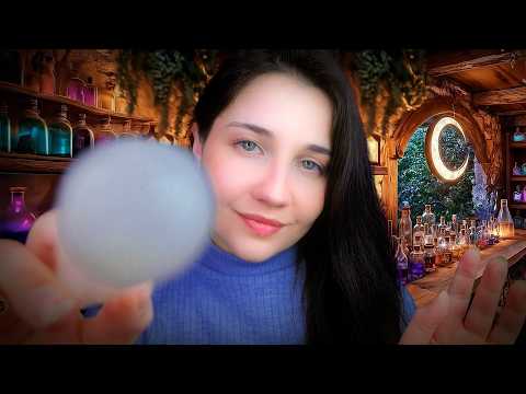 ASMR Jornada MÁGICA 🌟 Meditação Guiada para PAZ, CALMA e DORMIR Sono Profundo | Sussurros & IA