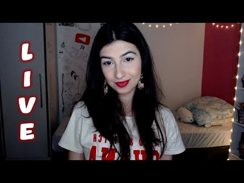 ASMR Para relaxar e dormir bem 💖 | LIVE - PARTE 2