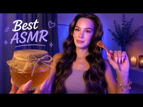 ASMR 💕 Best Triggers to Help You Fall Asleep Fast 😴