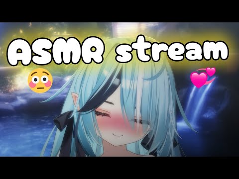 [3DIO ASMR] relaxing in the onsen together ❤ comfy triggers, kisses, & more~