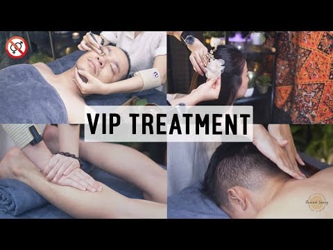 1 HOUR VIP Treatment  | Full Body ASMR Massage | Relax Like Never Before