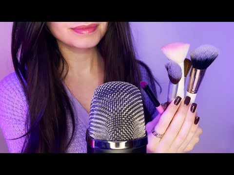 ASMR For People Who Don't Get Tingles (Mic Brushing)