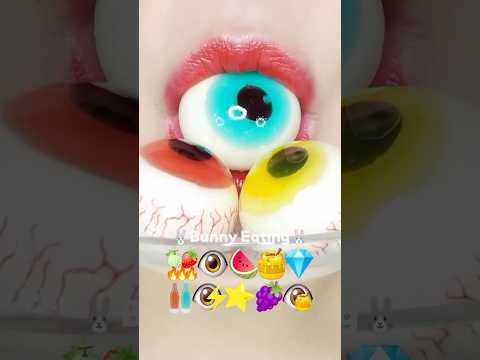 Sweets Emoji Food Eating ASMR MUKBANG