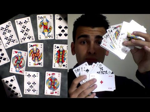 ASMR Jeu de cartes