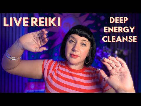 The Pennine Witch LIVE Reiki Session - Deep Energy Cleanse