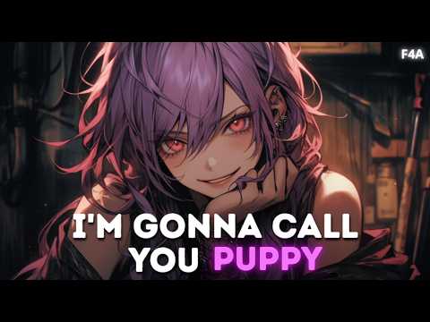 Gang Leader's Daughter Makes You her Pet?! 😱 | Possessive | Patching You Up | Yandere Reveal
