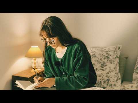 je lis et annote mon livre : asmr tout doux