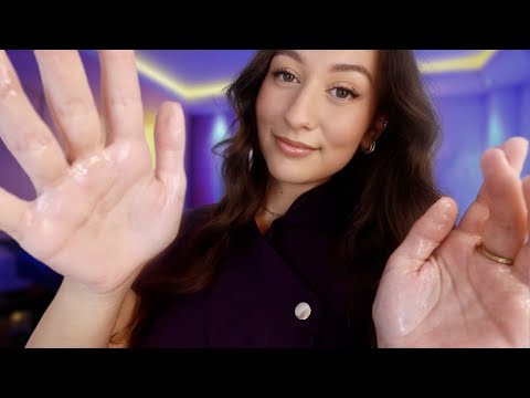 ASMR Relaxing Spa Roleplay ✨ Facial, Scalp Massage & DEEP Body Massage for Sleep