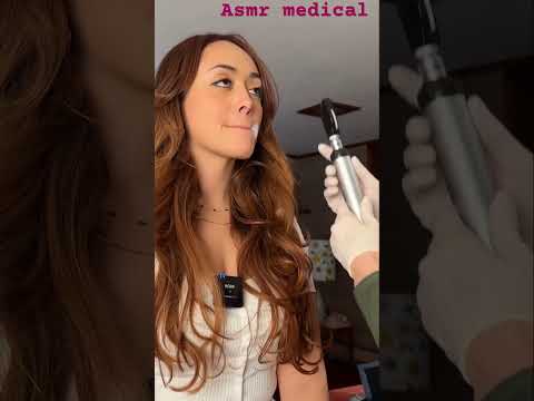 #asmr #relaxing #cranialnerveexam #asmrvideos #satisfying #tinglesensation #medicalexamination