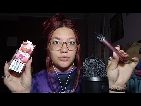 CHIACCHIERE E SMOKING 😴💜 | ASMR ITA