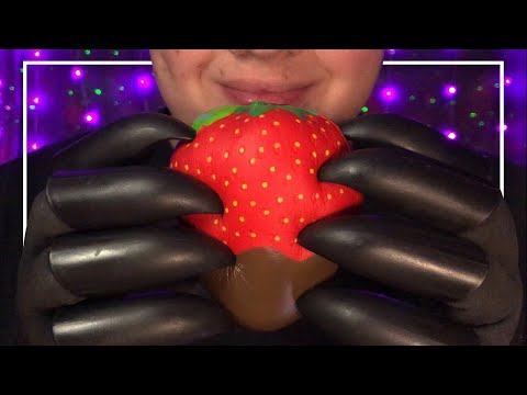 ASMR 3 Hours Strawberry Squishy Tapping 🍓 (No Talking)