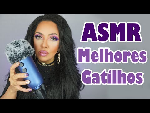 Durma Rapidinho Com Esse ASMR | Melhores Gatilhos #ASMRBrasil #TucTuc #Sussurros