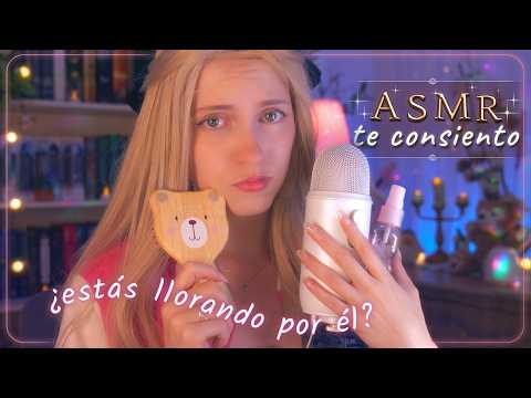 ASMR | tu AMIGA la Chica Popular te CUIDA y ANIMA tras tu Ruptura 💔✨ ¡Cambio de look radical!