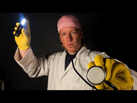 Soft Spoken ASMR Cranial Nerve Exam