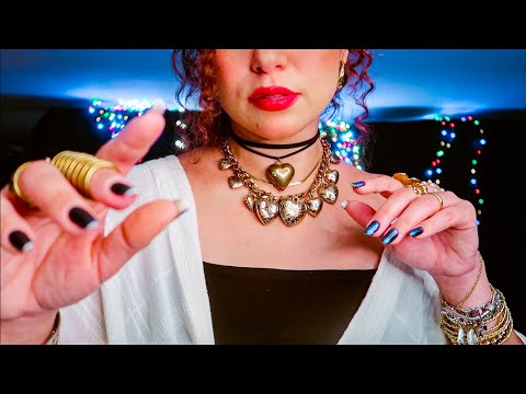 ASMR LIMPADO SUA ENERGIA NEGATIVA | MANNU ASMR