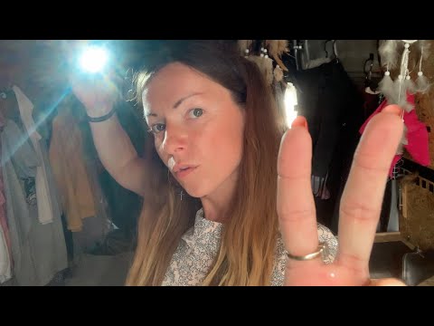 Let me treat your skin from my Van Clinic / ASMR * Gloves * Gentle voice * Personal care and more