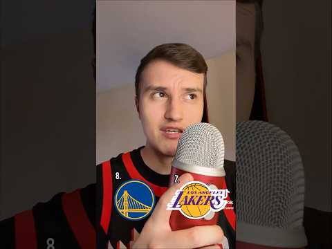 2024 NBA Top 10 Teams ( ASMR ) #shorts #asmr #nba