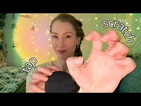 ASMR | Tap & Scratch | Tapping Your Brain and Giving it a Good Scratch 🤤 | Personal Attention