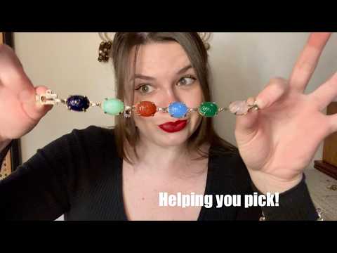 [ASMR fun RP] Overly Familiar Jeweler Helps you Find the Perfect Piece!