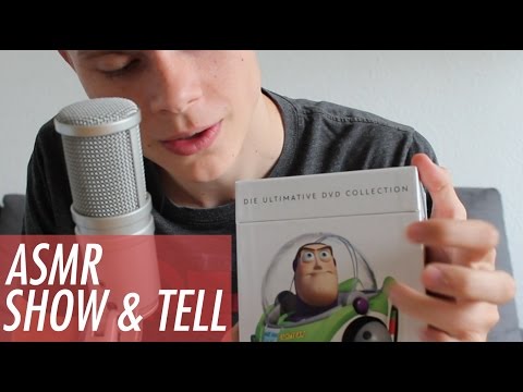 ASMR - Disney Pixar Collection - Show & Tell - Deutsch/German