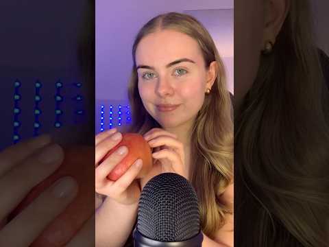 Apple Tapping ASMR! 🍎 #asmr #asmrvideos #tingles