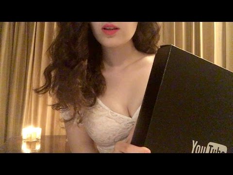 ASMR Silver Play Button (Update)