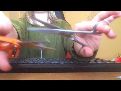 🎧 ASMR Scissors ✂️ ❤️