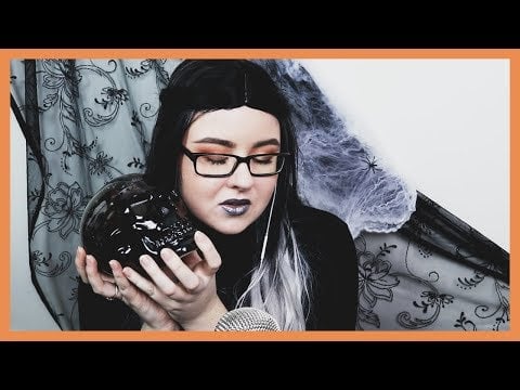 ASMR Äter Halloweengodis | Eating & Mouth Sounds