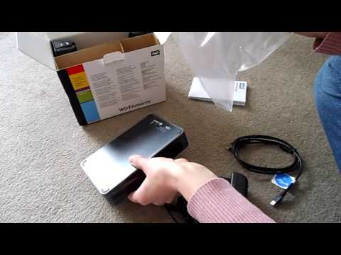 ASMR Whispering - Unpacking My Hard Drive