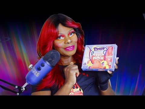 Eating Sounds ASMR Calming And Relaxing