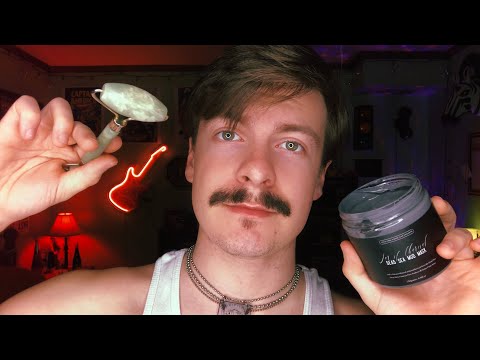 [ASMR] Super Relaxing Face Massage & Personal Attention Session | Visual ASMR Triggers