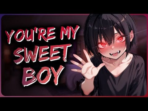 Feeding your Dominant VAMPIRE FEMBOY Boyfriend! [M4M] [ASMR Roleplay]