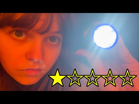 囁き声ASMR - １つ星な視力検査医 | 眼科検診ASMRロールプレイ | asmr 日本語 | 外国人
