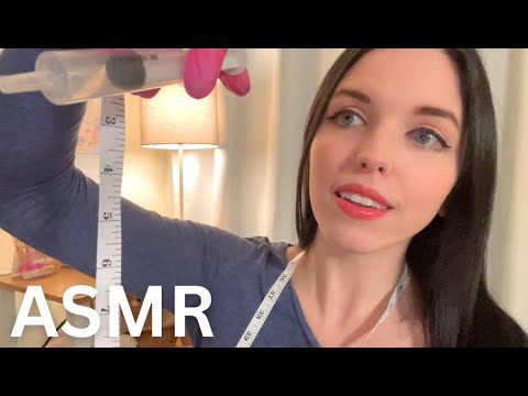 ASMR Face Adjusting & Measuring You | Face Touching ~ Personal Attention