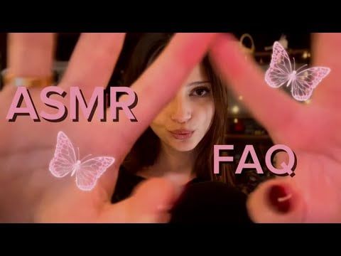 ASMR I Je réponds à vos questions 🐻