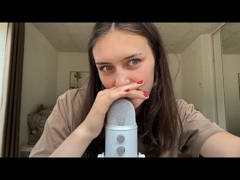 ASMR | Trigger words