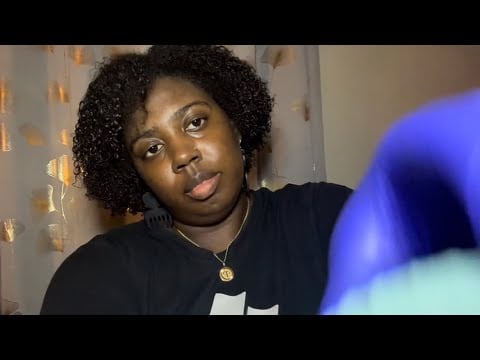 Asmr | Relaxing Roller Ball Massage with Ear to Ear Whispers 