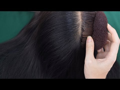 ASMR Scalp Scratching, Scalp Massage Tingles For Deep Sleep ( No Talking Asmr )