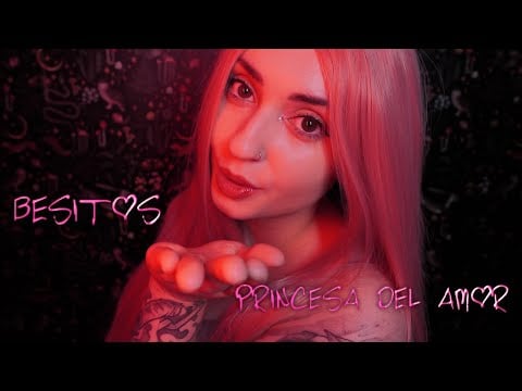 ASMR Princesa del Amor 👄✨ Besos, Caricias y Respiraciones para Dormir y Sentirte Querido