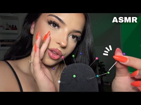 #ASMR - VOS PRÉNOMS AVEC LES ÉPINGLES 😴