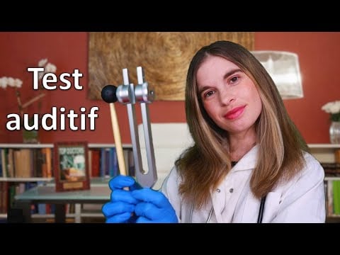 Teste les effets déstressants du diapason - Roleplay médecin ORL