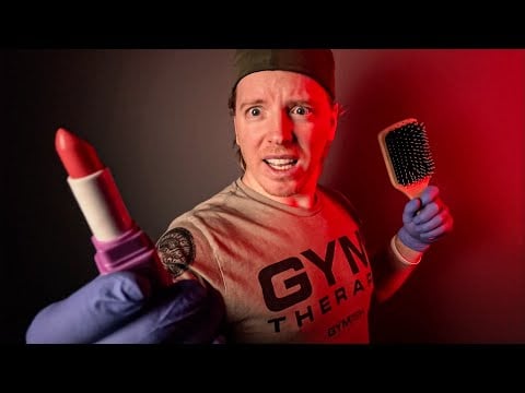 ASMR Medical Exam But All The Tools Are Wrong