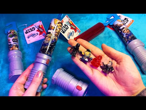 ASMR Star Wars Surprise Lightsabers Opening (Whispered)