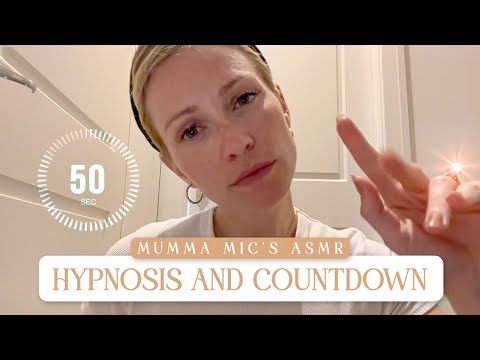 Sleep Hypnosis with ASMR: Countdown from 50