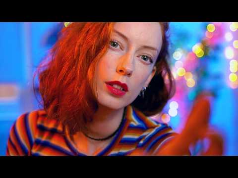 🍃 Softest  ASMR Touches On You For Sleep 🌙💤 Gentle Face Touches, Up-Close Whispers, Countdown
