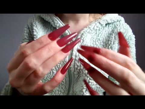 ASMR - Glasses and Nail Tapping and Scratching