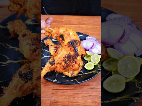 🔥 ASMR Grilled Chicken | Smoky & Juicy | Satisfying Grill Sounds |#shorts #asmr