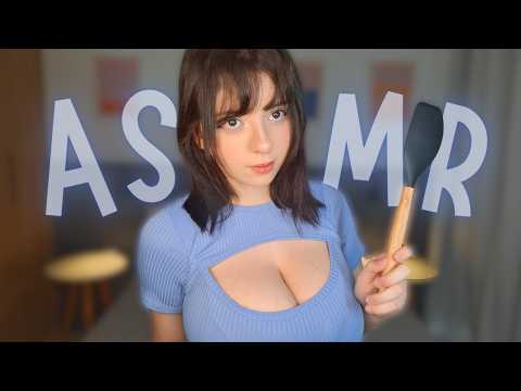 Namorada CUIDA de você 💓 ASMR 4K*