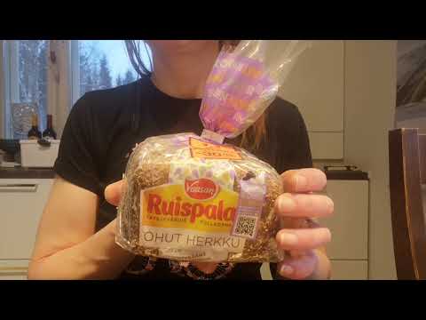 Asmr Suomi - Ruokaostosten esittely vol 7