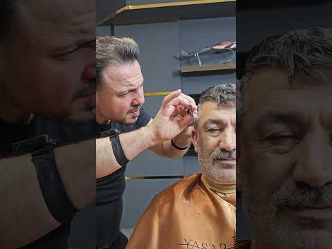 #asmr #massage #sleeprelief #barber #shorts